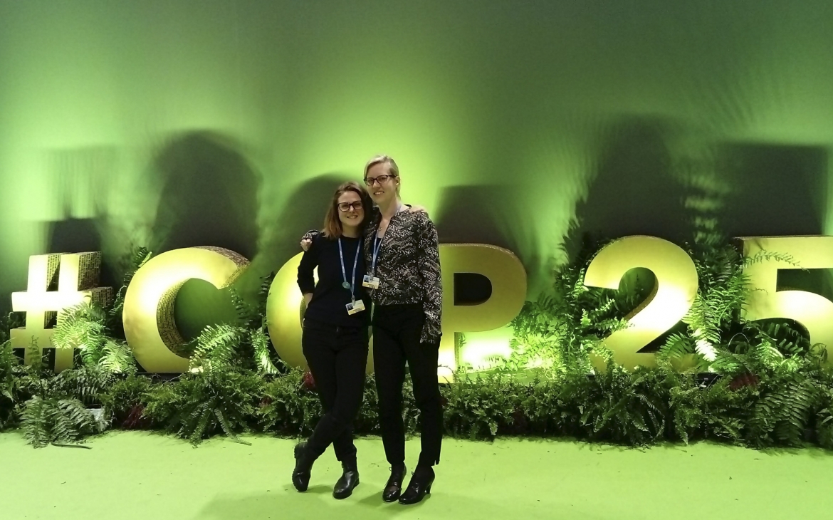 Studying L&D negotiation at COP25