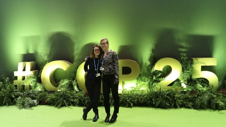 Studying L&D negotiation at COP25